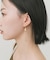 ドロップロングチェーンピアス
