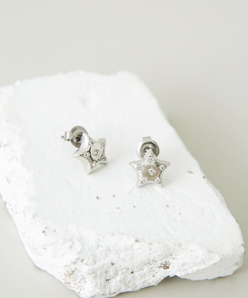ピアス　No.4970 スタービジューピアス｜アーバンリサーチの通販｜&mall（アンドモール