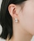 ツインビーンズメタルピアス