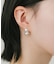 ツインビーンズメタルピアス