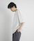 『イージーケア』ロゴワッペンTシャツ