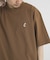 『イージーケア』ロゴワッペンTシャツ