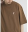 『イージーケア』ロゴワッペンTシャツ