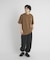 『イージーケア』ロゴワッペンTシャツ