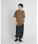 『イージーケア』ロゴワッペンTシャツ