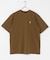 『イージーケア』ロゴワッペンTシャツ