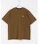 『イージーケア』ロゴワッペンTシャツ