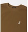 『イージーケア』ロゴワッペンTシャツ