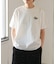 FORK&SPOON　バックプリントTシャツ
