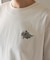 FORK&SPOON　バックプリントTシャツ