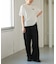 FORK&SPOON　バックプリントTシャツ
