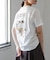 FORK&SPOON　バックプリントTシャツ