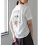 FORK&SPOON　バックプリントTシャツ