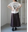 FORK&SPOON　バックプリントTシャツ