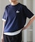 FORK&SPOON　バックプリントTシャツ