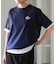 FORK&SPOON　バックプリントTシャツ
