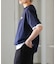 FORK&SPOON　バックプリントTシャツ