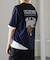 FORK&SPOON　バックプリントTシャツ