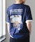 FORK&SPOON　バックプリントTシャツ