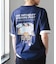 FORK&SPOON　バックプリントTシャツ