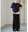 FORK&SPOON　バックプリントTシャツ