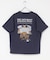 FORK&SPOON　バックプリントTシャツ