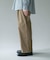 1タックワイドストレートチノパンツ