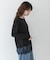 『WEB限定』ルーズフィットレースヘムロングTシャツ
