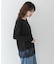 『WEB限定』ルーズフィットレースヘムロングTシャツ