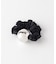 heyep　M METAL BALL SILK SCRUNCHIE