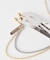 heyep　PIERCED CHAIN HAIR CLIP 2-PIECE
