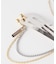 heyep　PIERCED CHAIN HAIR CLIP 2-PIECE
