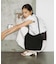 hun RODESKO　Dual pouch tote
