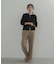 シアーベロアカーディガン