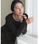 シアーベロアプルオーバー