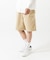 WASHED CHINO EASY SHORTS