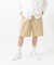 WASHED CHINO EASY SHORTS