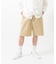 WASHED CHINO EASY SHORTS