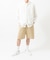 WASHED CHINO EASY SHORTS