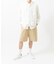 WASHED CHINO EASY SHORTS