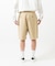 WASHED CHINO EASY SHORTS