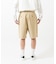 WASHED CHINO EASY SHORTS