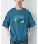 『別注』Savignac×DOORS　プリントTシャツ