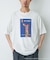 『別注』Savignac×DOORS　プリントTシャツ