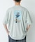 『別注』Savignac×DOORS　プリントTシャツ