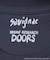 『別注』Savignac×DOORS　プリントTシャツ