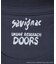『別注』Savignac×DOORS　プリントTシャツ