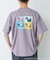 『別注』Savignac×DOORS　プリントTシャツ
