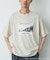 『別注』Savignac×DOORS　プリントTシャツ
