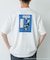 『別注』Savignac×DOORS　プリントTシャツ